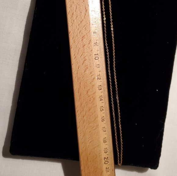 2 for $20 - NIB Necklace & Earring Set CZ in Goldt… - Picture 4 of 8